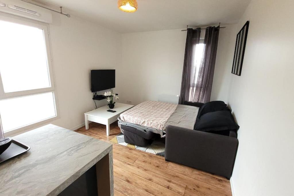 Logement Entier : Appartement Montévrain Exterior foto